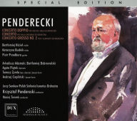 Title: Penderecki: Concerto Doppio; Concert per viola (chittara); Concerto Grosso No. 2, Artist: Krzysztof Penderecki