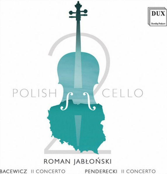 Polish Cello, Vol. 2: Bacewicz, Pendercki