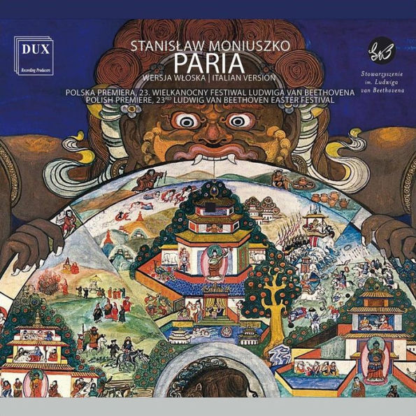 Stanislaw Moniuszko: Paria (Italian Version)