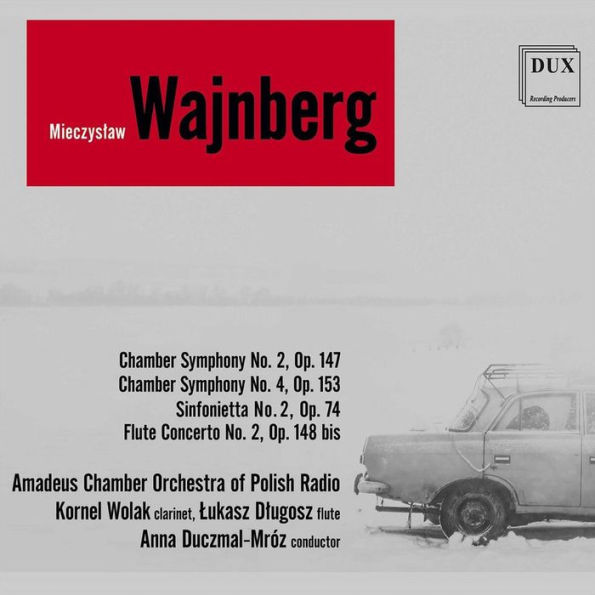 Mieczys¿¿aw Wajnberg: Chamber Symphony No. 2; Chamber Symphony No. 4; Sinfonietta No. 2; Flute Concerto No. 2