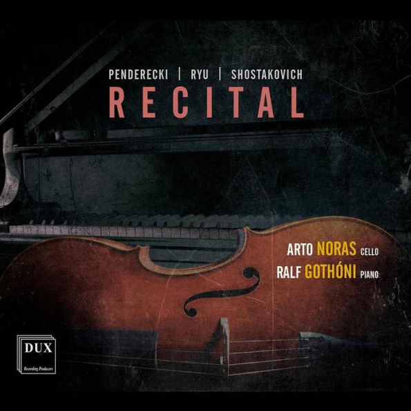 Recital: Penderecki, Ryu, Shostakovich