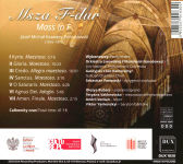 Alternative view 2 of J.M.K. Poniatowski: Msza F-dur