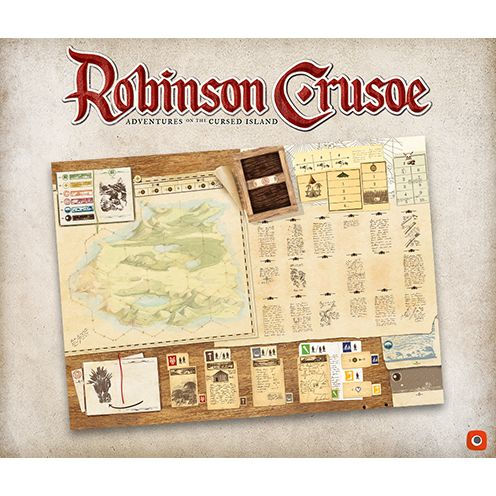Robinson Crusoe 2nd Edition Strategy Game
