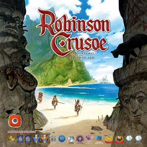 Robinson Crusoe 2nd Edition Strategy Game