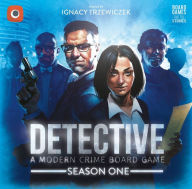 Title: Detective Season One - A Modern Crime Board Game