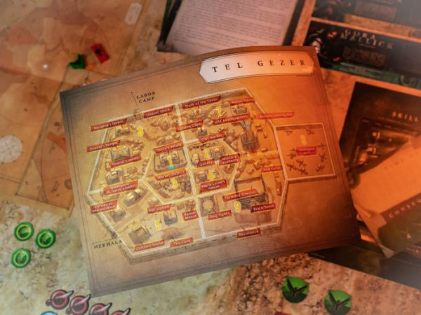 Dune House Secrets by Portal Games