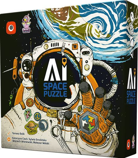AI Space Puzzle by Katarzyna Cioch, Sylwia Smolinska, Wojciech Wisniewski, Mateusz Wolski