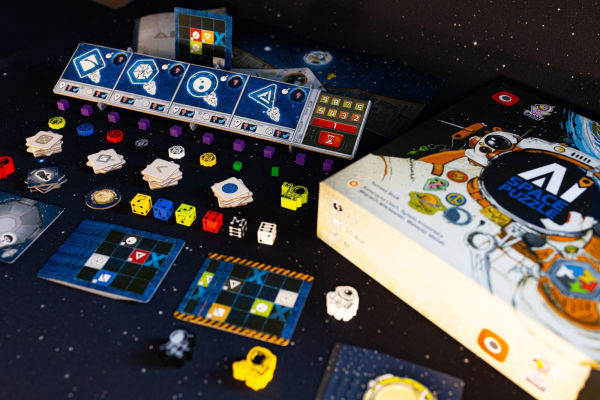 AI Space Puzzle by Katarzyna Cioch, Sylwia Smolinska, Wojciech Wisniewski, Mateusz Wolski