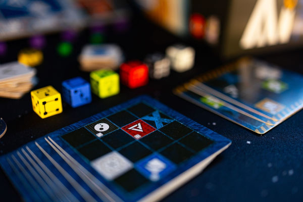 AI Space Puzzle by Katarzyna Cioch, Sylwia Smolinska, Wojciech Wisniewski, Mateusz Wolski