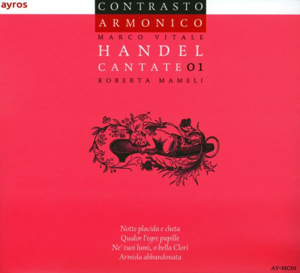 Handel: Cantate, Vol. 1