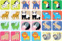 Alternative view 2 of Suuuper Size Memory Game Wild Animals