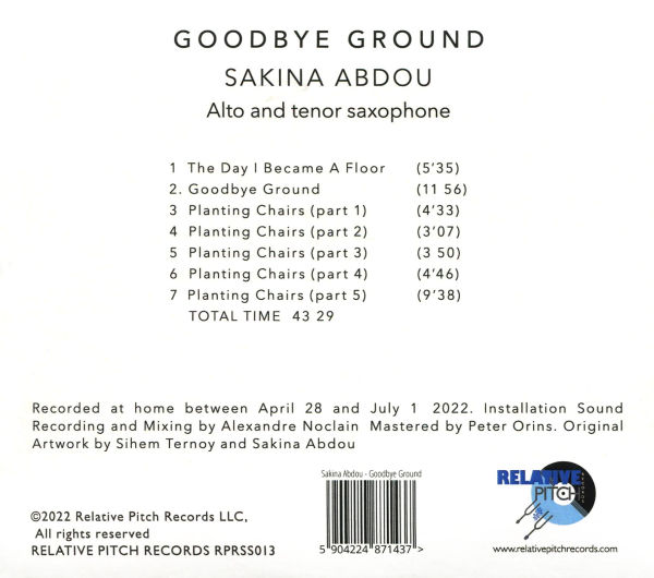 Goodbye Ground