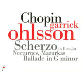 Alternative view 1 of Chopin: Scherzo in E major; Nocturnes; Mazurkas; Ballade in G minor