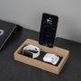 Alternative view 2 of OAK iPhone dock organizer