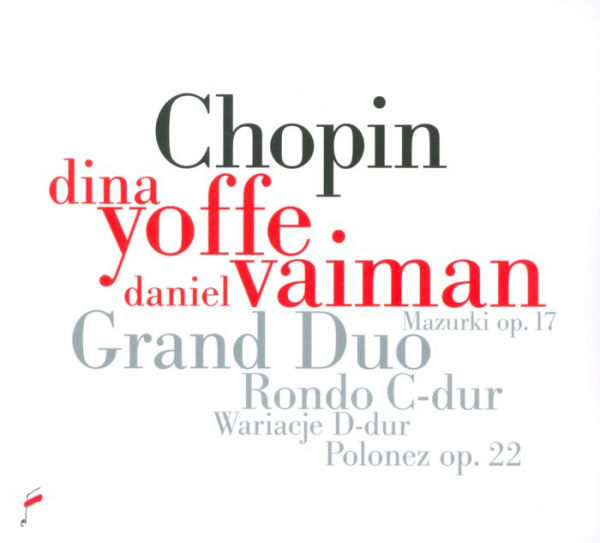 Chopin: Grand Duo; Rondo; Wariacje & Polonez