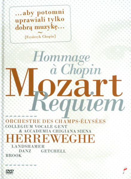 Mozart: Requiem [Video]