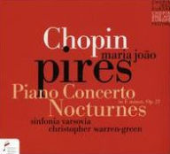 Title: Chopin: Piano Concerto in F minor, Op. 21; Nocturnes, Artist: Maria Joao Pires