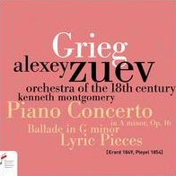 Grieg: Piano Concerto in A minor, Op. 16; Ballade in G minor; Lyric Pieces