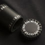 Alternative view 2 of Runic Black Leather Dice Cup