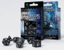 Alternative view 2 of Classic RPG Black & white Dice Set (7)