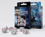 Alternative view 2 of Classic RPG Pearl & red Dice Set (7)