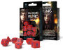 Classic Runic Red & blue Dice Set