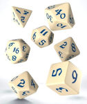 Alternative view 2 of Classic Runic Beige & blue Dice Set