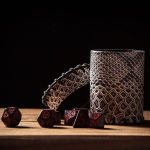 Alternative view 3 of Dragonhide Laminated Dice Cup