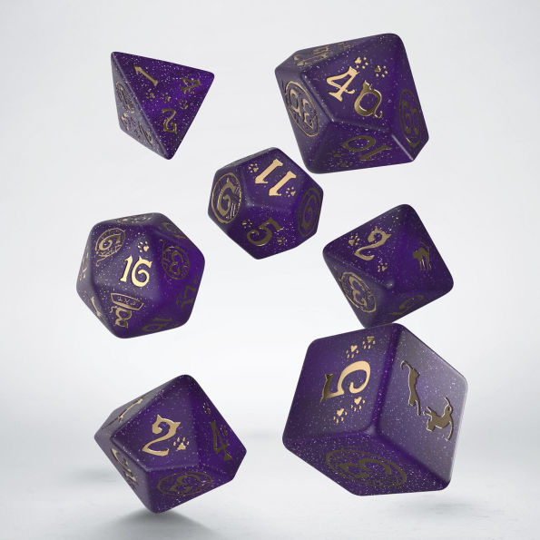 Purrito Cats Dice Set (B&N Exclusive)