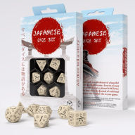 Title: Japanese Dice Set Last Words Stone