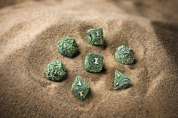 Dracopolis Dice Set The Andean Longneck by Q Workshop