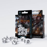 Title: Black and White Dragons Dice