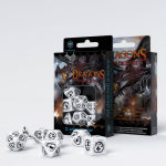 Alternative view 1 of Black and White Dragons Dice