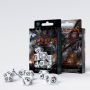 Black and White Dragons Dice