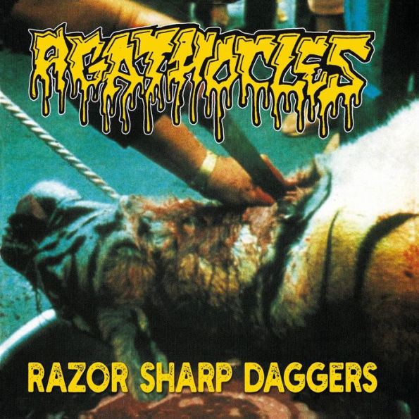 Razor Sharp Daggers