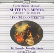 Title: Telemann: Musique de Table; 3 Double Concertos, Artist: Pal Nemeth