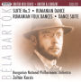 Bartók: Suite No. 2; Rumanian Dance; Rumanian Folk Dances; Dance Suite