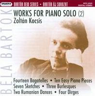 Bart¿¿k: Works for Piano Solo, Vol. 2