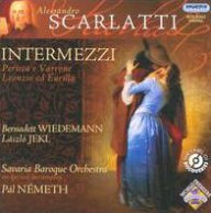 Title: Alessandro Scarlatti: Intermezzi, Artist: Pal Nemeth