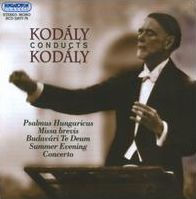 Kod¿¿ly conducts Kod¿¿ly