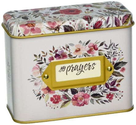 My Prayers Prayer Cards In Tins By Christian Art Gifts Barnes Noble