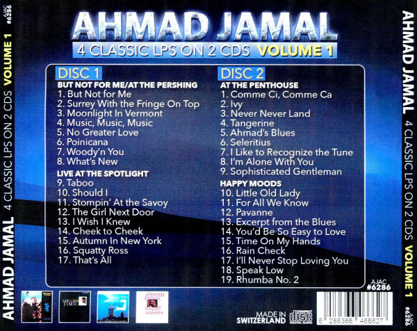 4 Classic LPs on 2 CDs, Vol. 1