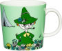 Moomin Mug 10oz Snufkin Green