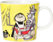 Alternative view 1 of Moomin Mug 10oz Misabel Yellow
