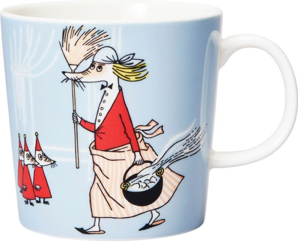 Moomin Mug 10oz Fillyjonk Grey