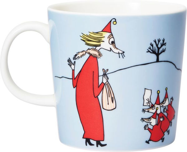 Moomin Mug 10oz Fillyjonk Grey