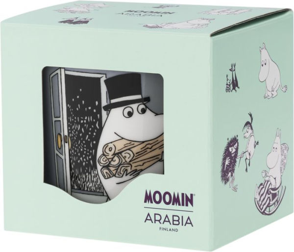 Moomin Mug 10oz Moominpappa Grey