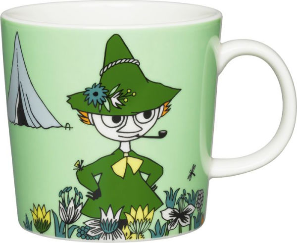Moomin Mug 10oz Snufkin Green