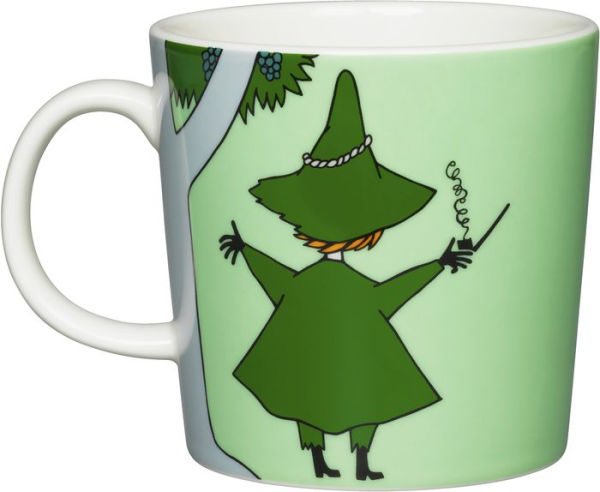 Moomin Mug 10oz Snufkin Green