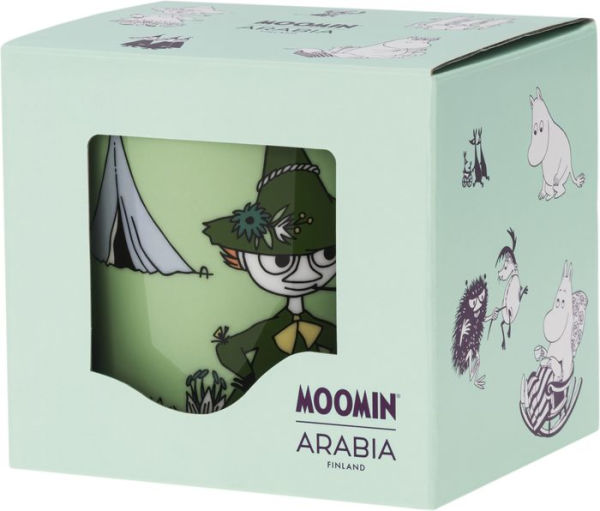 Moomin Mug 10oz Snufkin Green